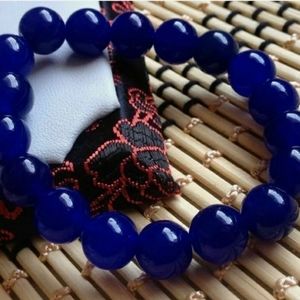 GENUINE SAPPHIRE CRYSTAL STRETCH BRACELET